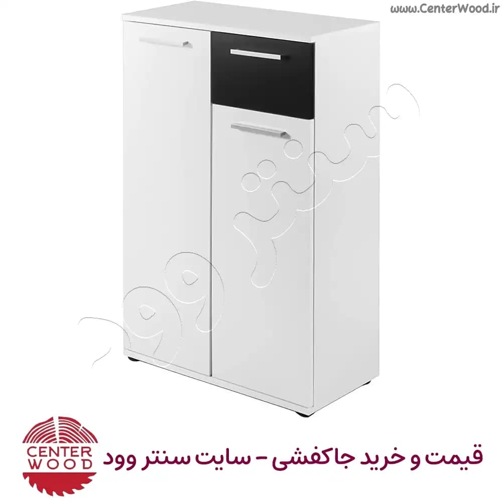 جاکفشی 5 طبقه کابینتی تک کشو کد 2207 — تصویر ۶
