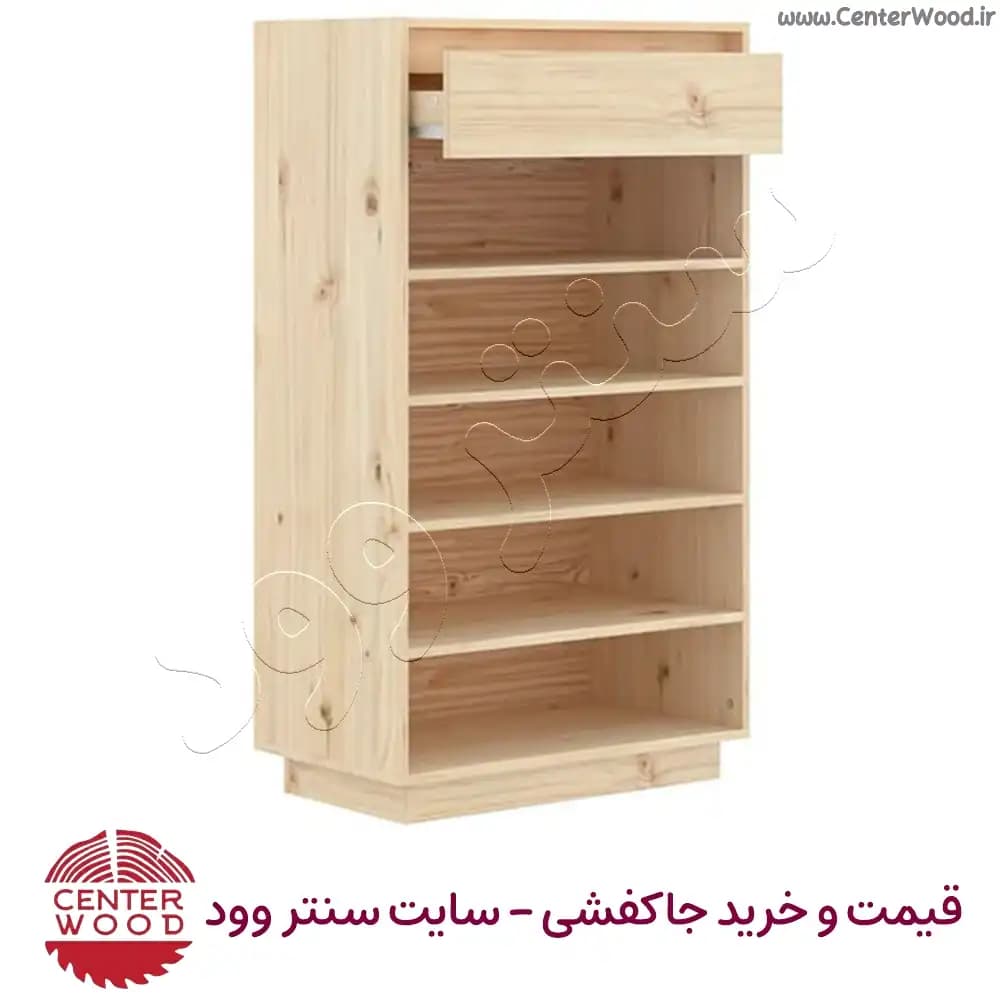 جاکفشی ساده تک کشو کد 2261