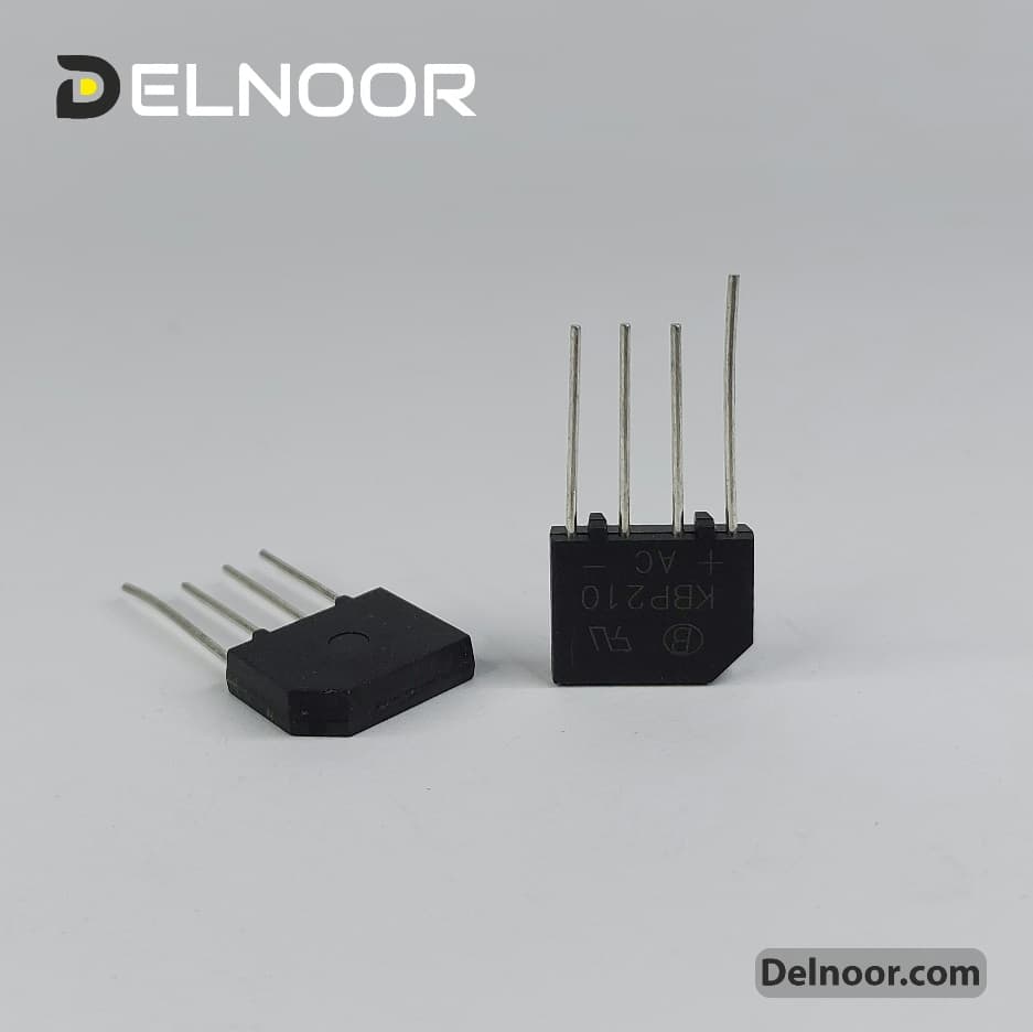 پل دیود 2 آمپر KBP210 STP — تصویر ۲