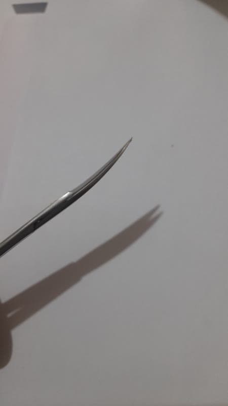 قیچی اریس کرو دسته طلایی — تصویر ۳