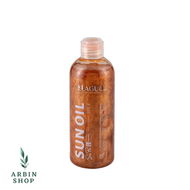 روغن آفتاب اکلیلی سی گل با SPF 4 حجم 250 میل — تصویر ۲