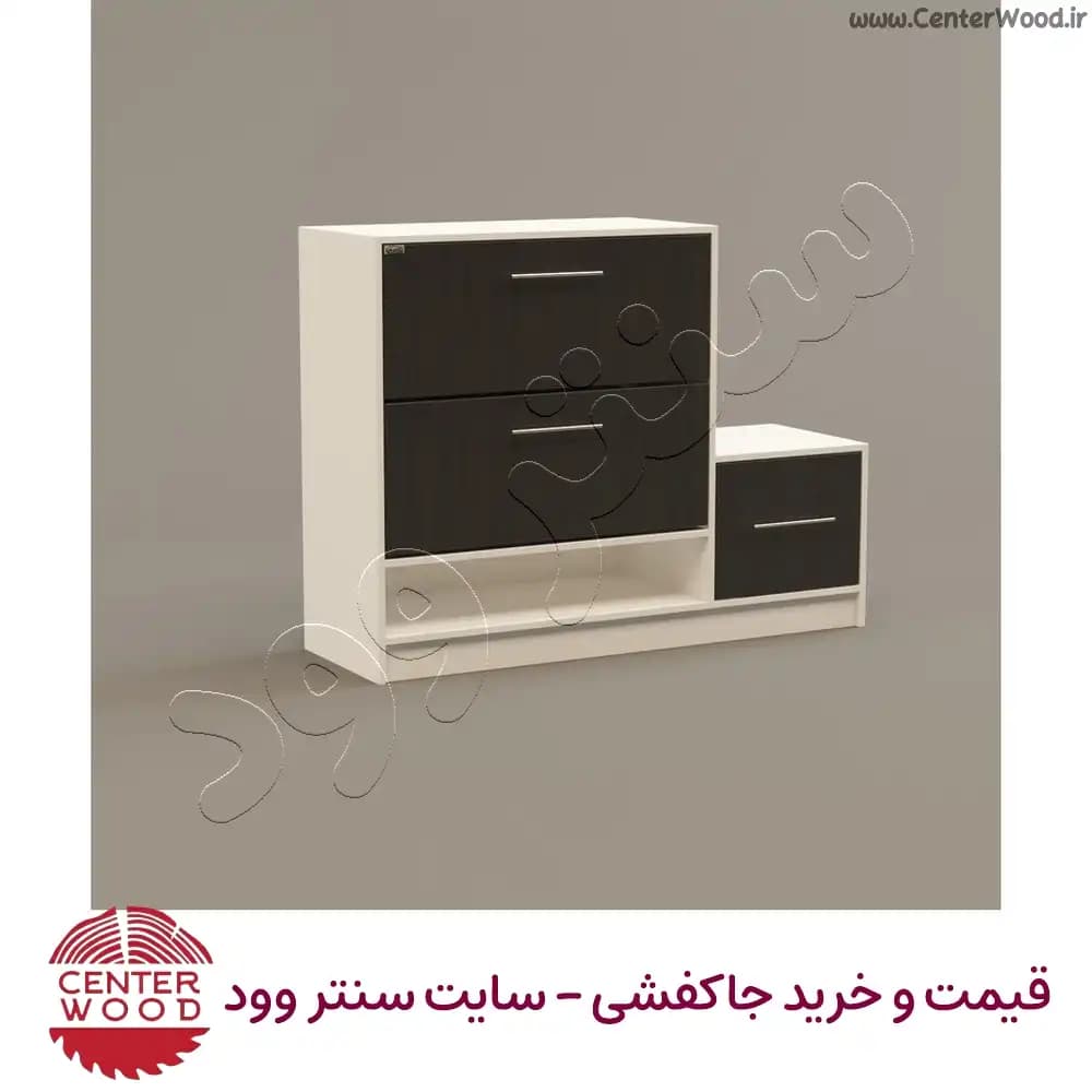 دراور سه کشو باکس دار کد 2250 — تصویر ۳