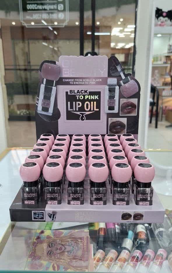 رژخیس طرح blak pink — تصویر ۲