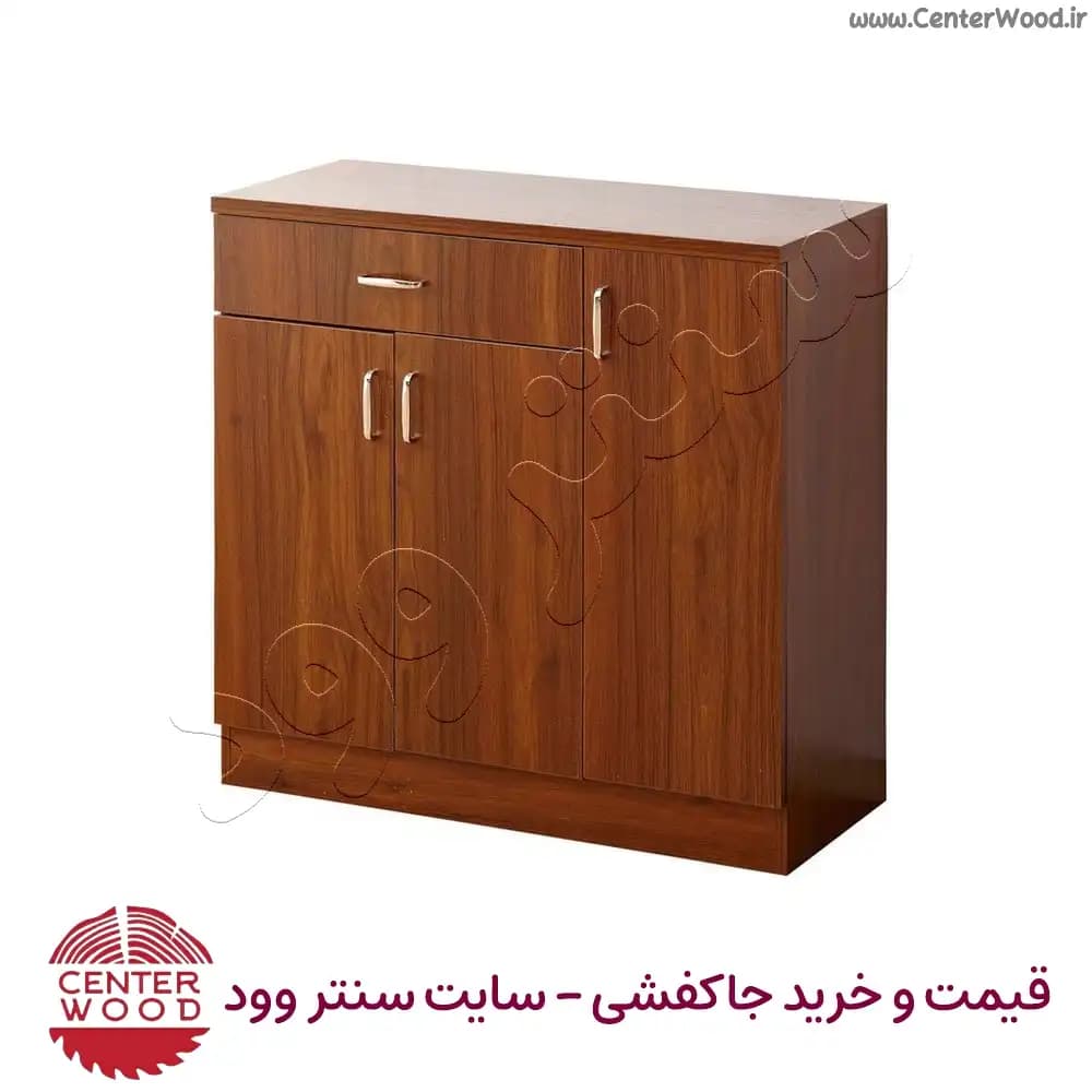جاکفشی درب کابینتی تک کشو کد 2244