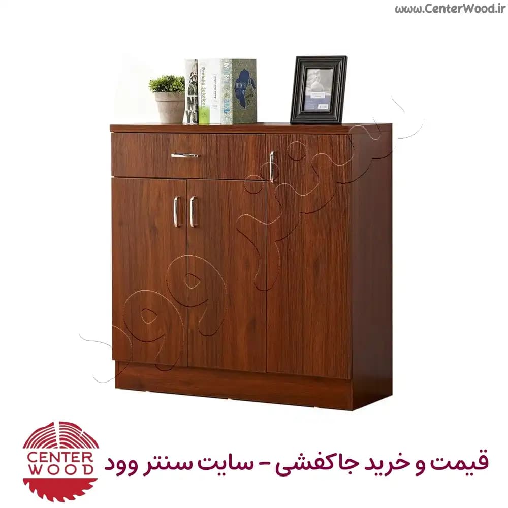 جاکفشی درب کابینتی تک کشو کد 2244 — تصویر ۳