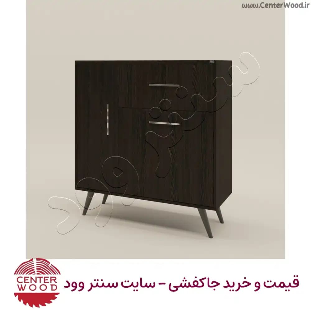 جاکفشی درب کابینتی تک کشو کد 2242 — تصویر ۴