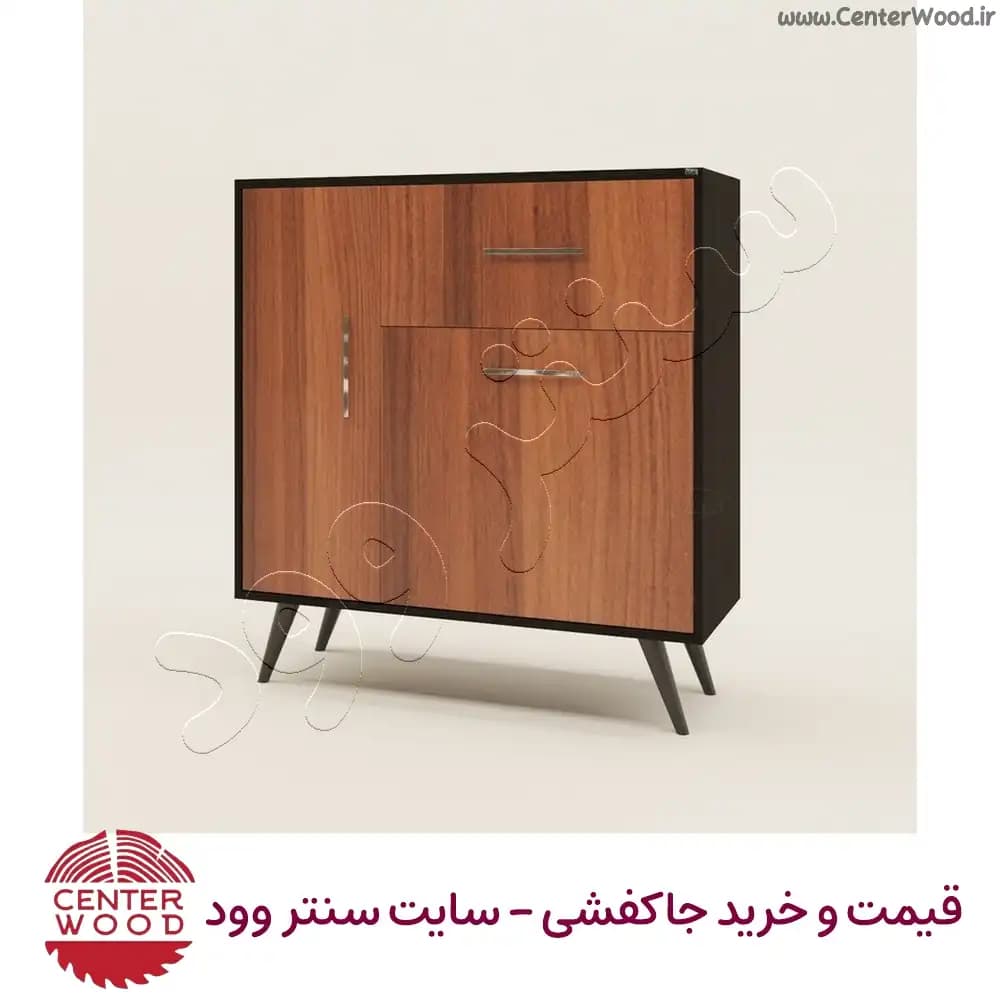 جاکفشی درب کابینتی تک کشو کد 2242 — تصویر ۳
