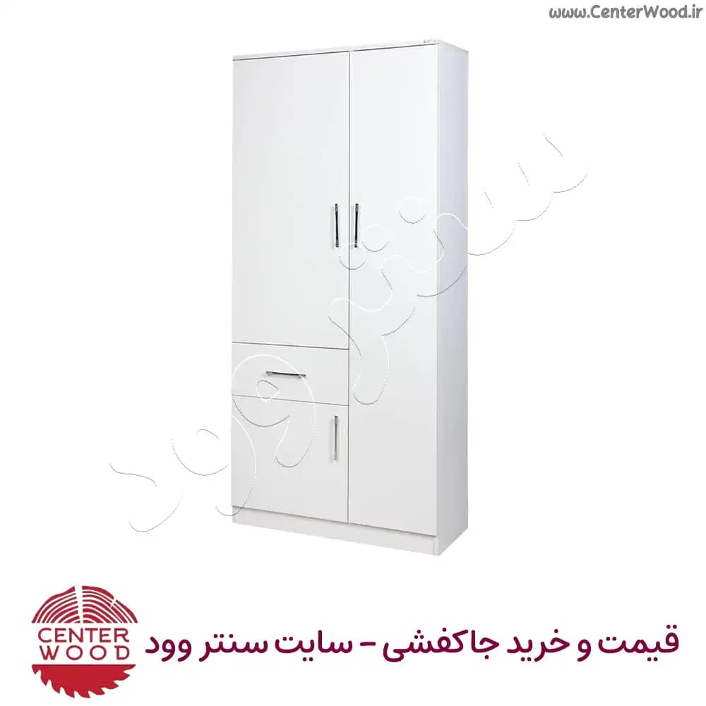 جاکفشی ایستاده 9 طبقه تک کشو کد 2237 — تصویر ۵