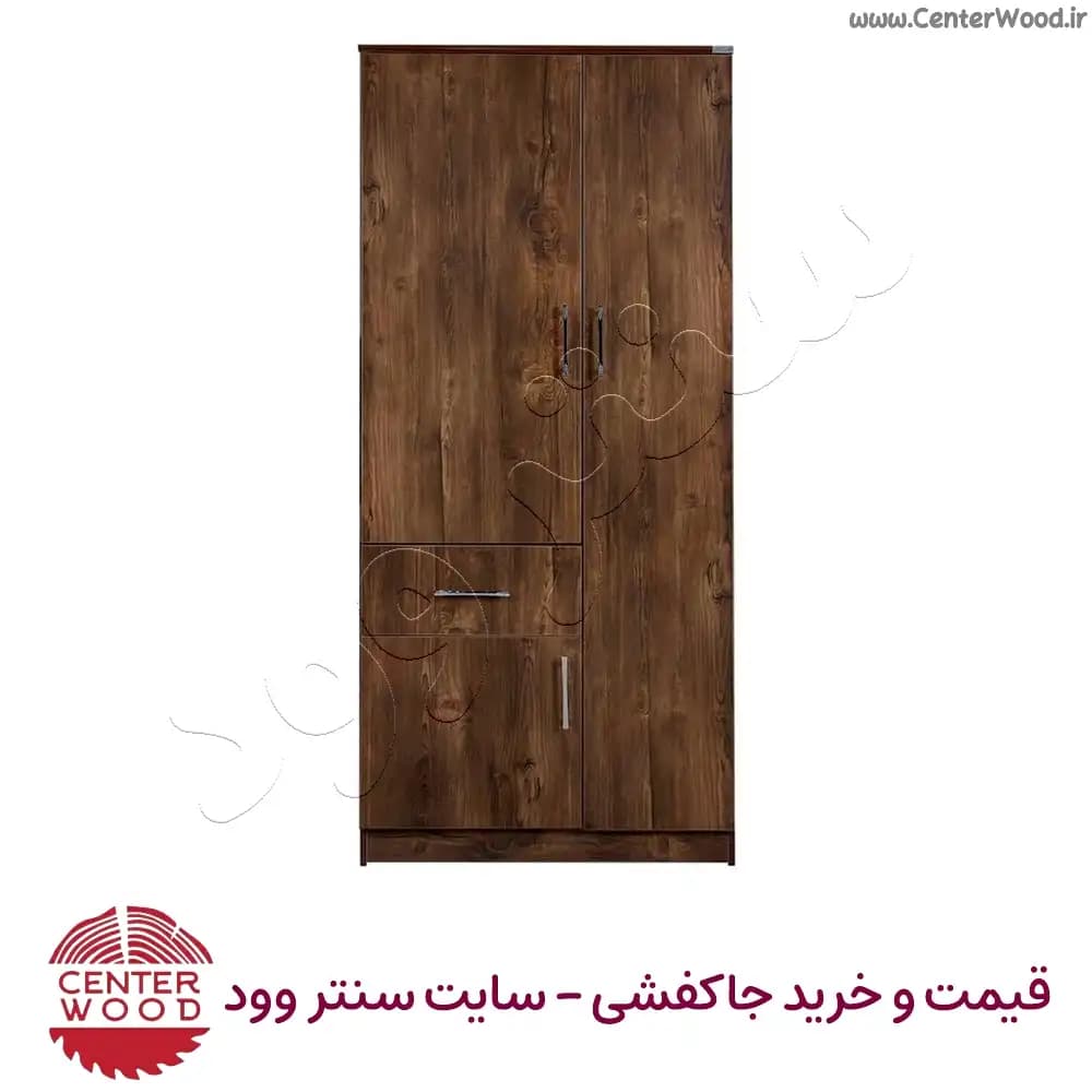 جاکفشی ایستاده 9 طبقه تک کشو کد 2237 — تصویر ۴