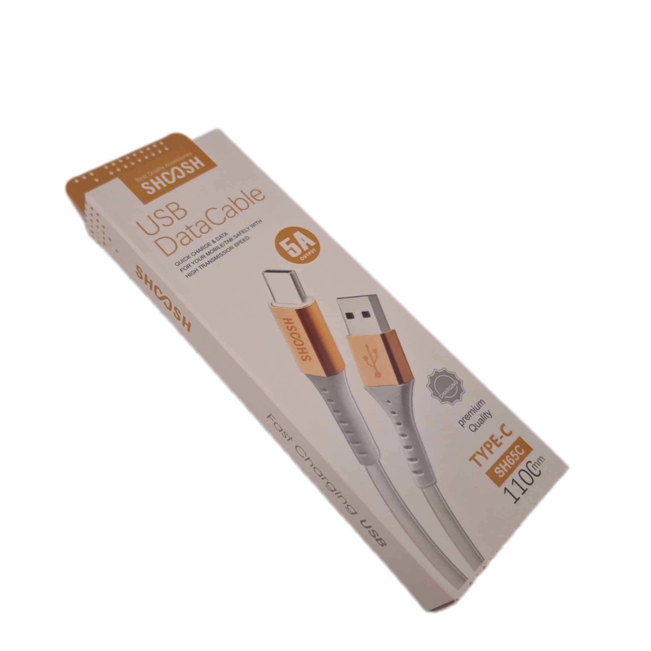 cable sh 65c کابل تايپ سي — تصویر ۳