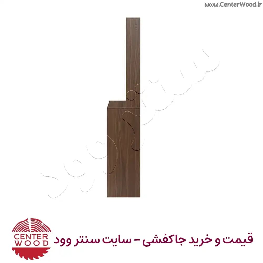 جاکفشی ایستاده دو کشو با آویز لباس و دارای باکس پایین کد 2236 — تصویر ۶