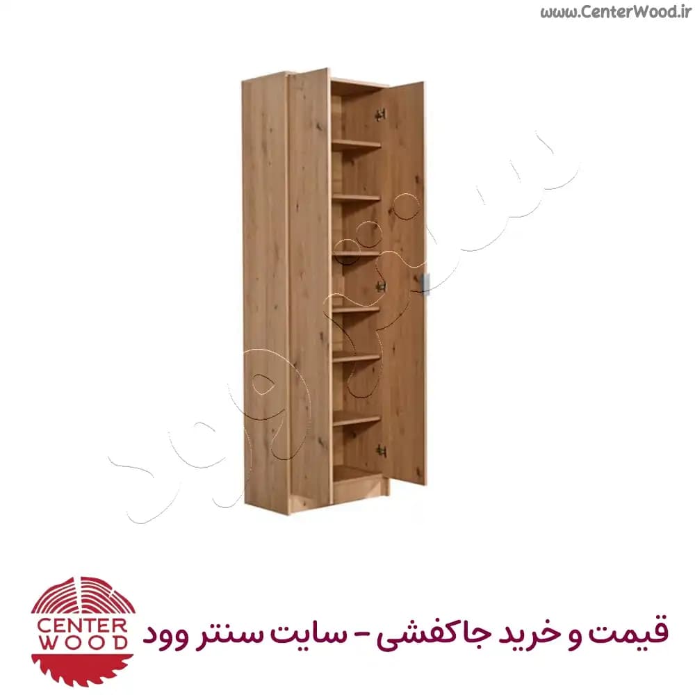 جاکفشی 7 طبقه ایستاده کد 2235 — تصویر ۲