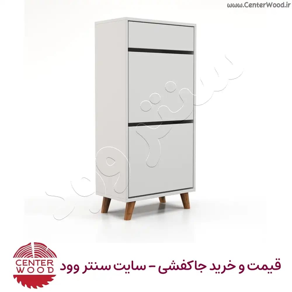 جاکفشی داشبوردی 2 درب تک کشو کد 2199