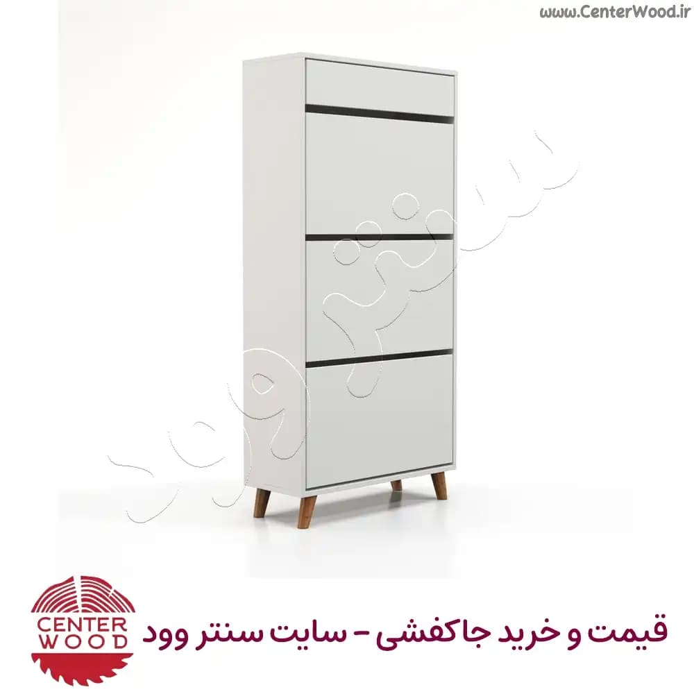 جاکفشی داشبوردی 3 درب تک کشو کد 2198