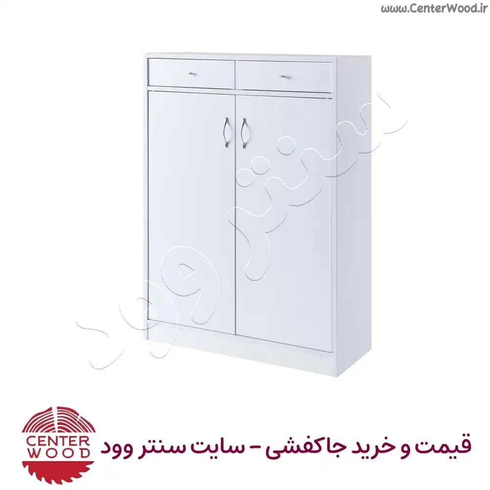 جاکفشی 5 طبقه کابینتی تک کشو کد 2192
