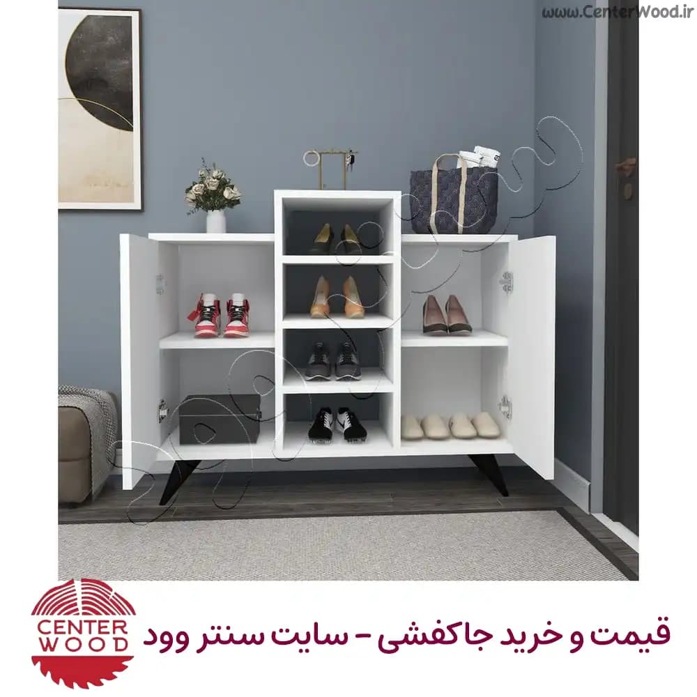 جاکفشی درب کابینتی کد 2188 — تصویر ۲