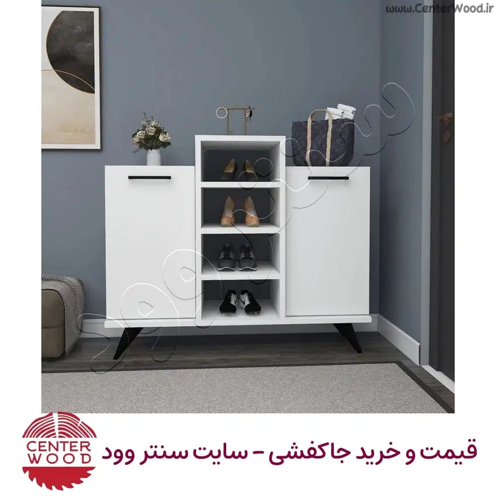 جاکفشی درب کابینتی کد 2188