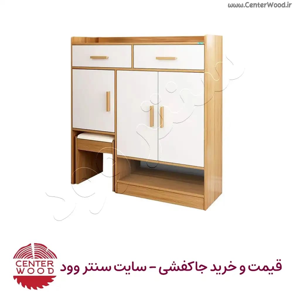 جاکفشی درب کابینتی باکس پایین کد 2177