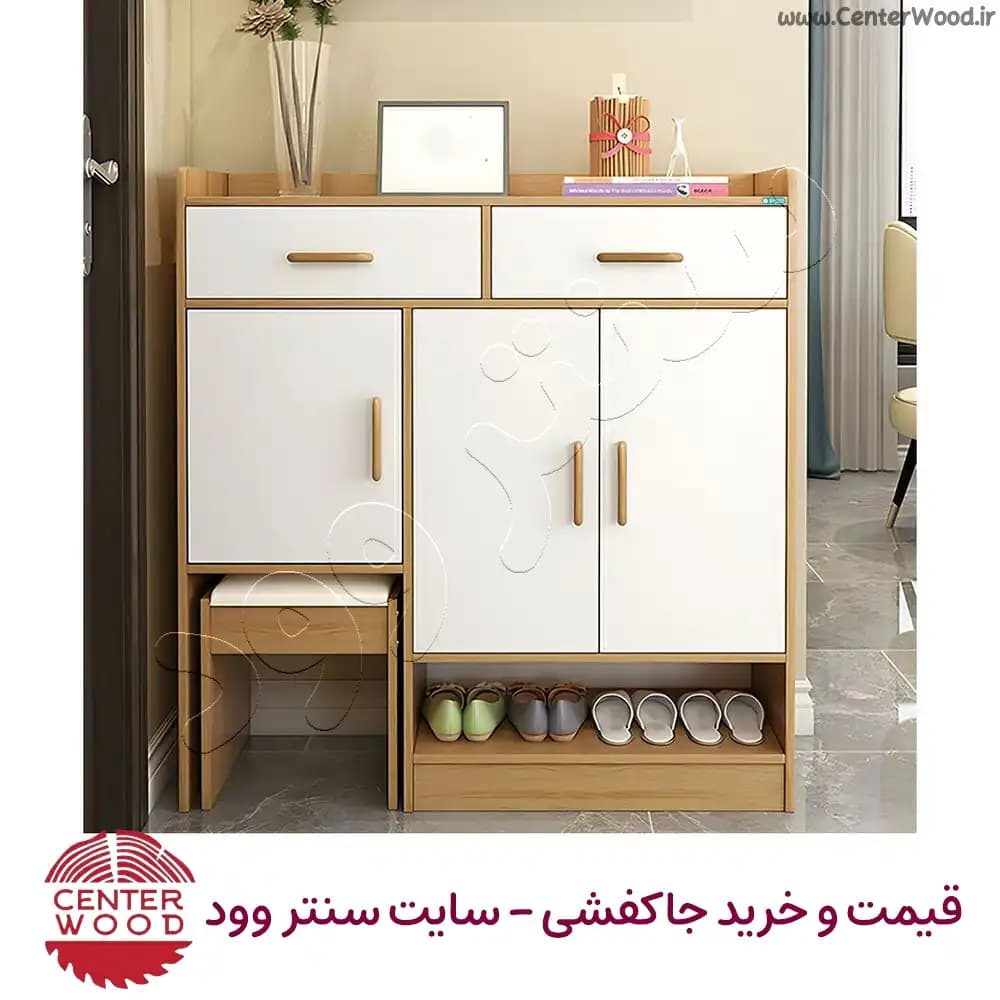 جاکفشی درب کابینتی باکس پایین کد 2177 — تصویر ۳