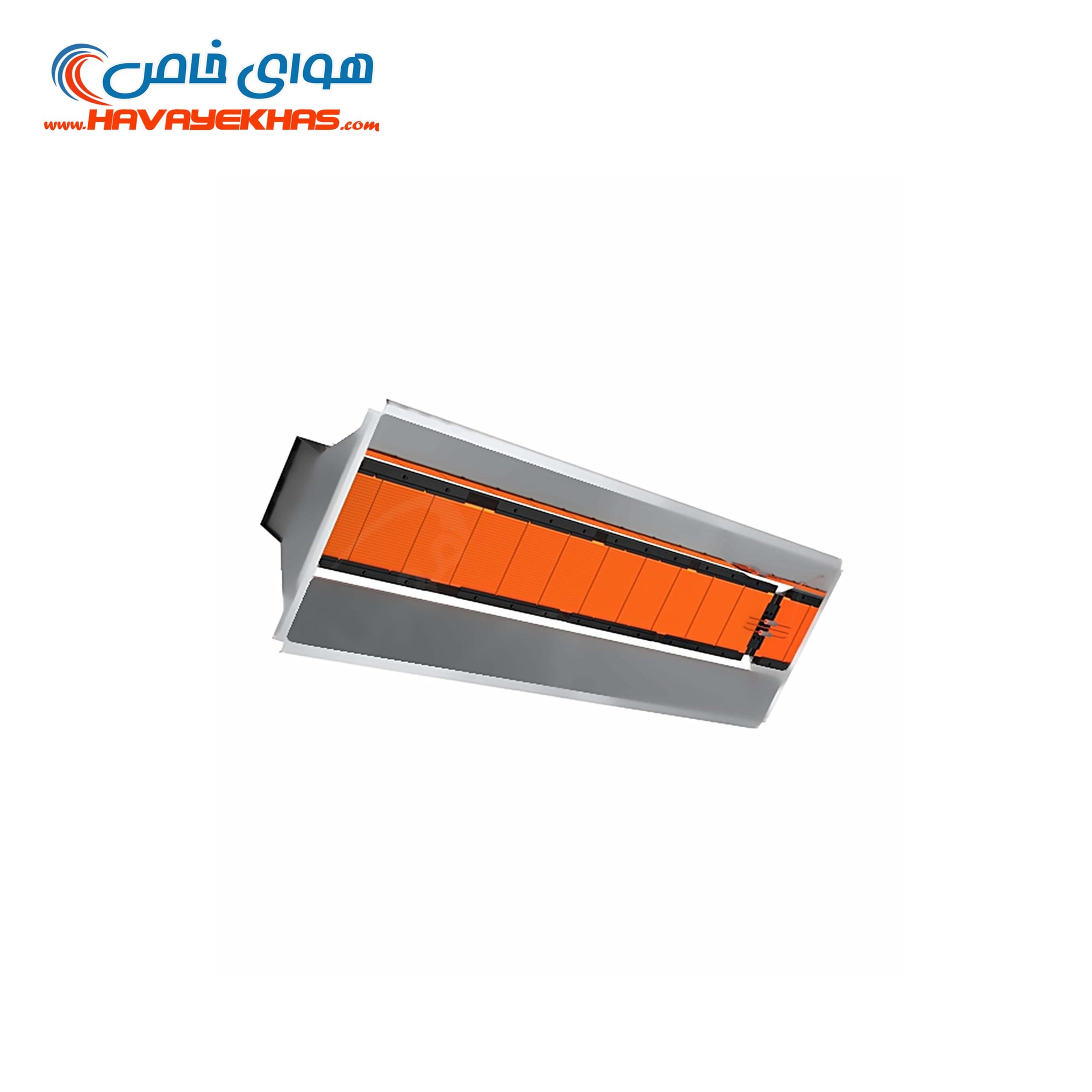 هیتر تابشی سرامیکی صنعتی 42 کیلووات