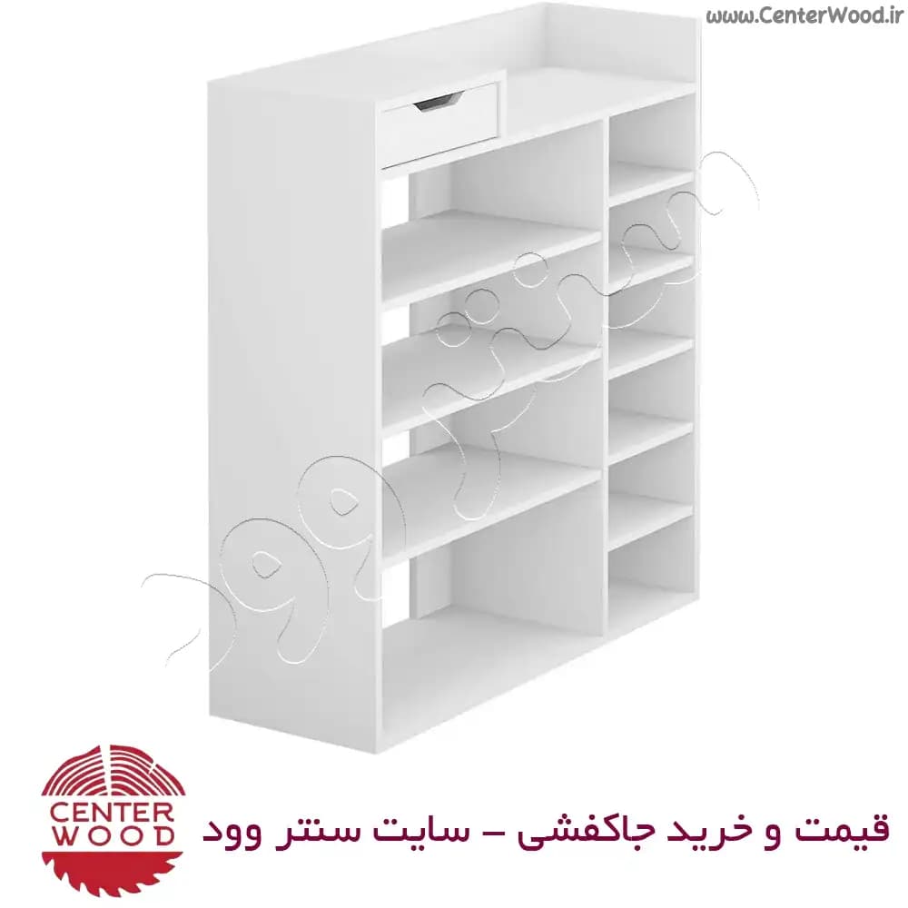 جاکفشی ساده با کشو کد 2165