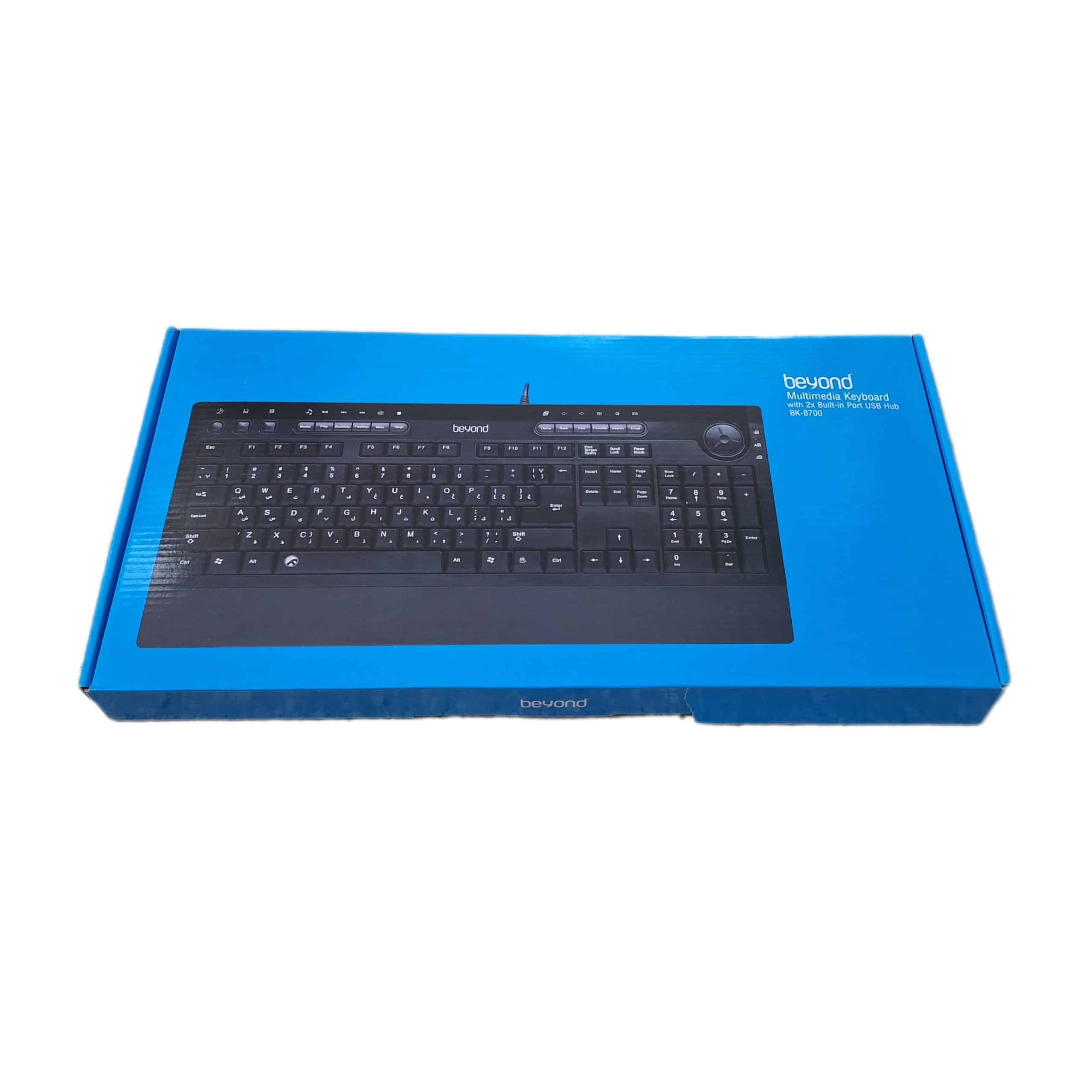 keyboard bk8700 beyondکيبورد — تصویر ۲