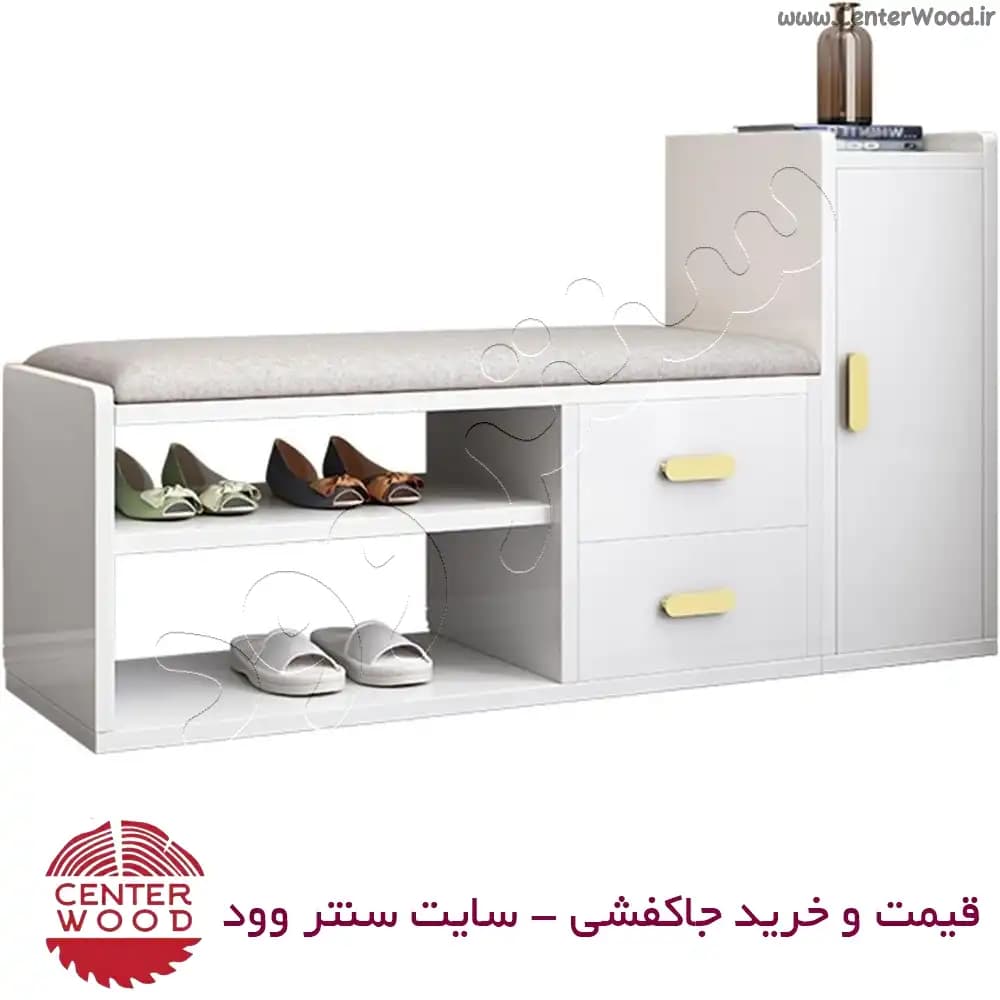 جاکفشی نشیمن دار کابینتی کد 2163