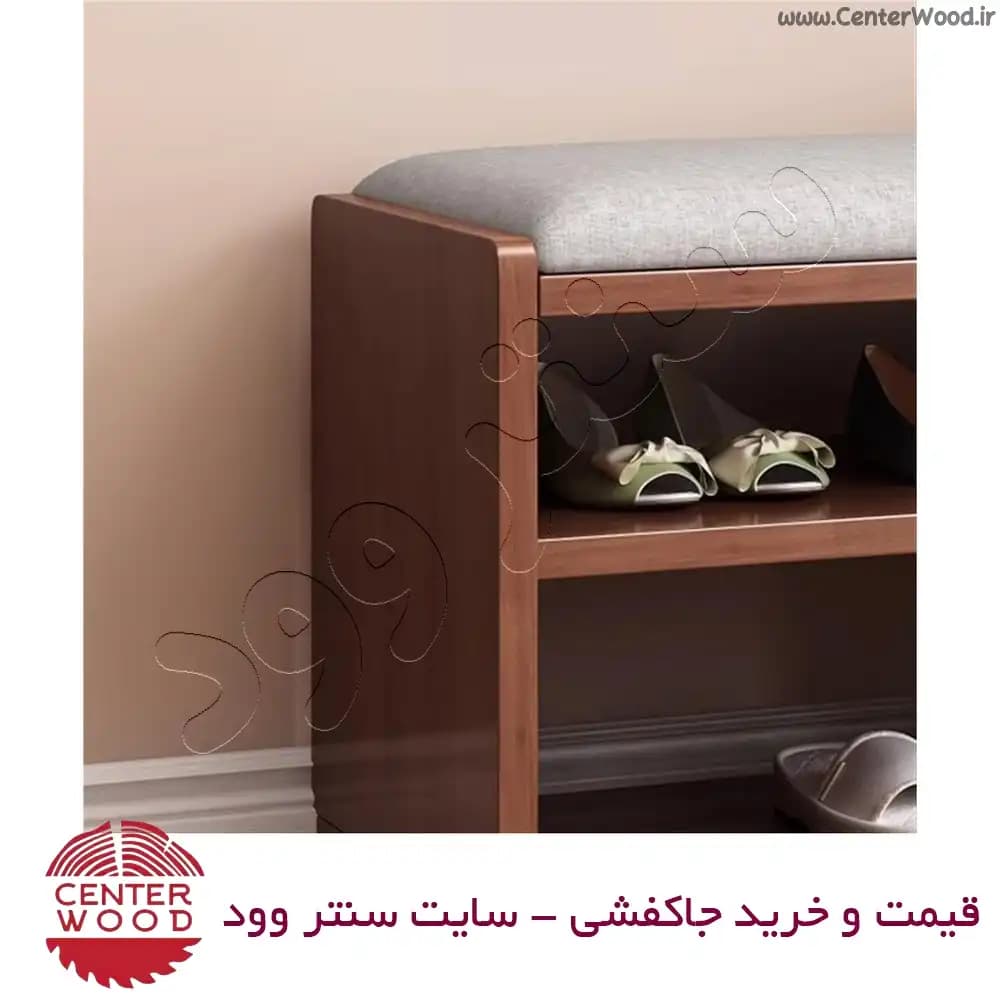 جاکفشی نشیمن دار کابینتی کد 2163 — تصویر ۷