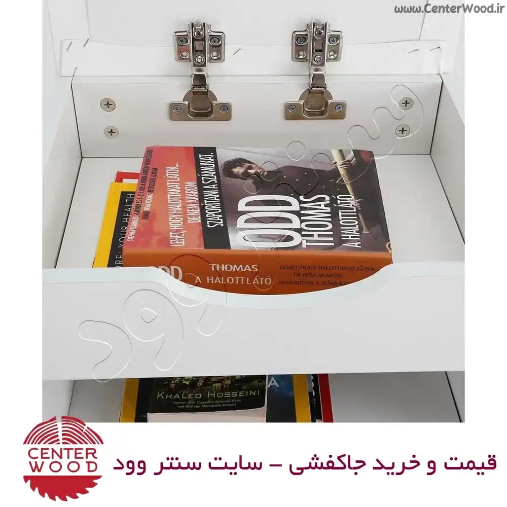 جاکفشی نشیمن دار نیمکتی باکس دار کد 2154 — تصویر ۶