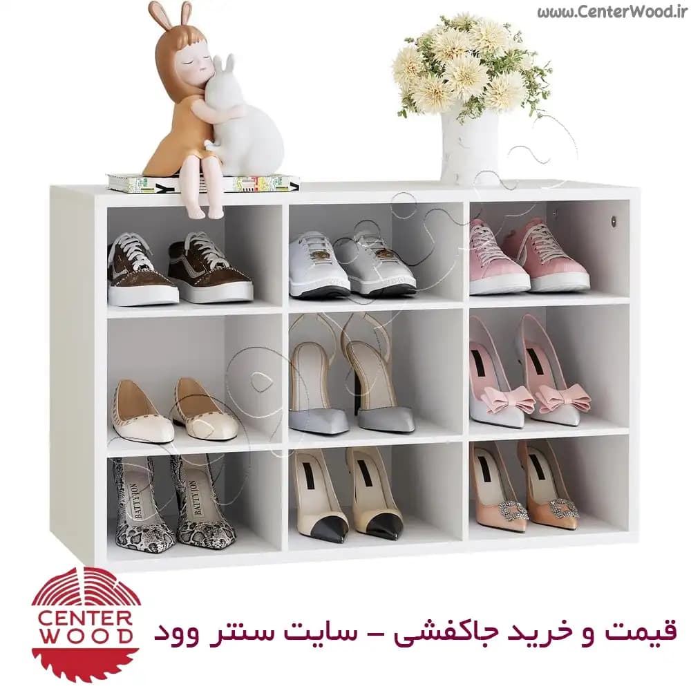 جاکفشی ساده قفسه دار کد 2148 — تصویر ۲