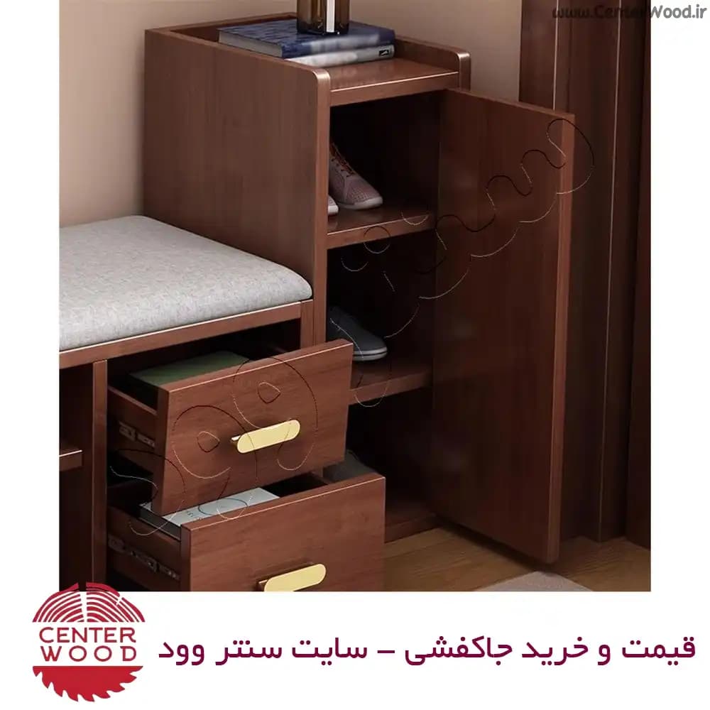 جاکفشی نشیمن دار کد 2147 — تصویر ۴