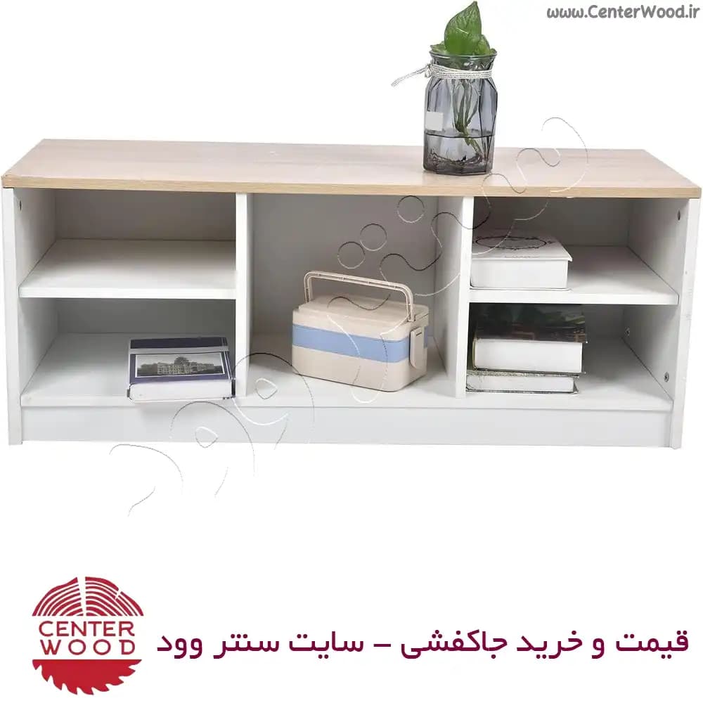 جاکفشی نیمکتی ساده کد 2146