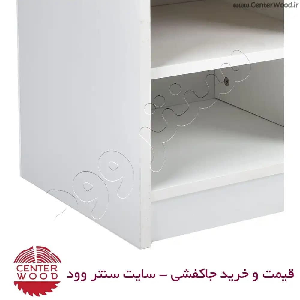 جاکفشی نیمکتی ساده کد 2146 — تصویر ۷