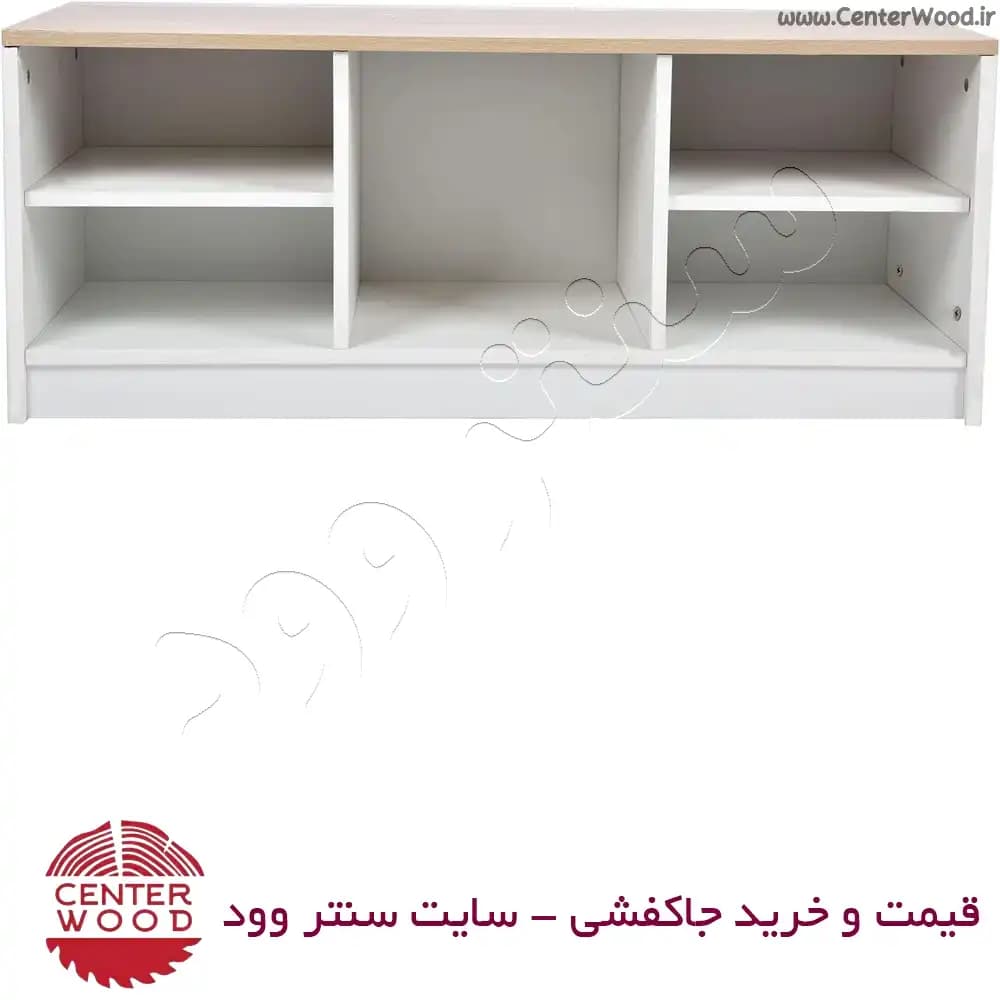 جاکفشی نیمکتی ساده کد 2146 — تصویر ۶