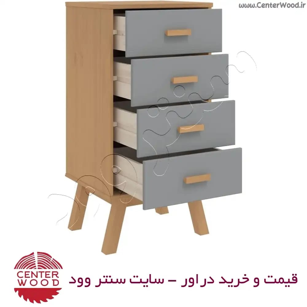 دراور چهار کشو کد 7117 — تصویر ۵