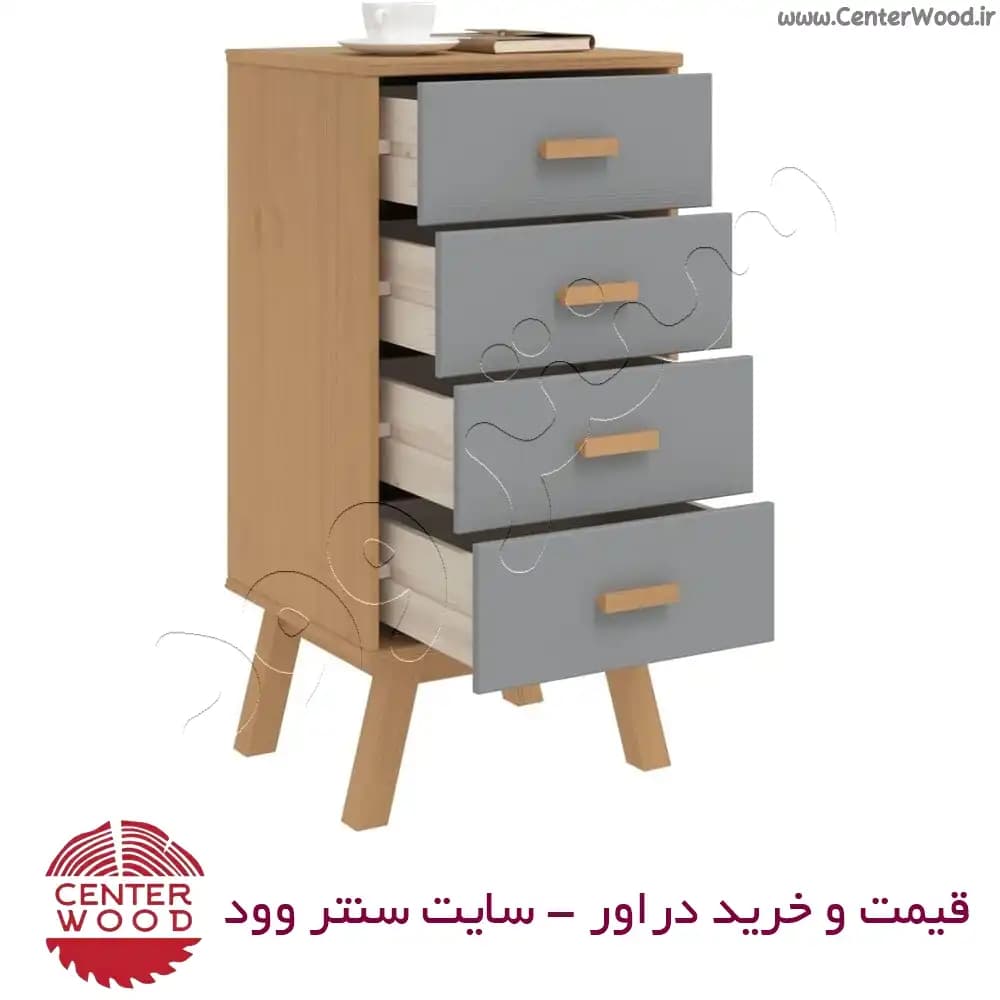 دراور چهار کشو کد 7117 — تصویر ۳