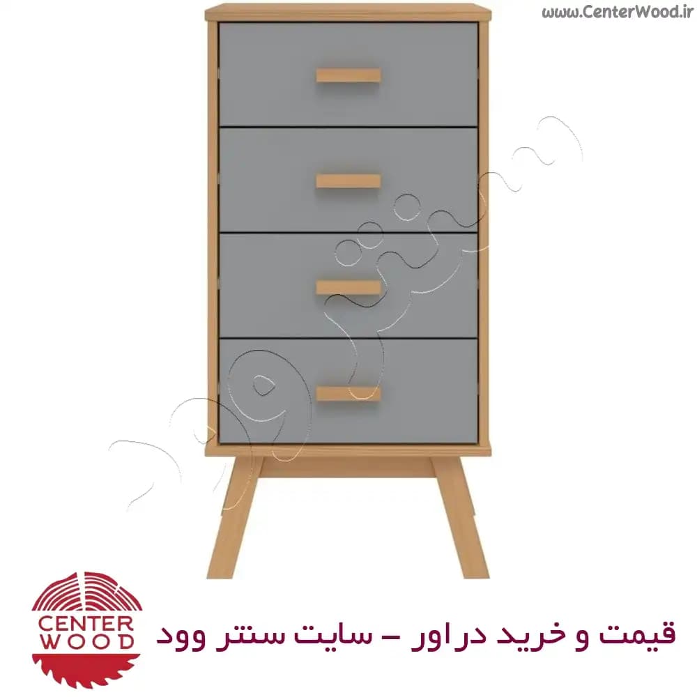 دراور چهار کشو کد 7117 — تصویر ۴