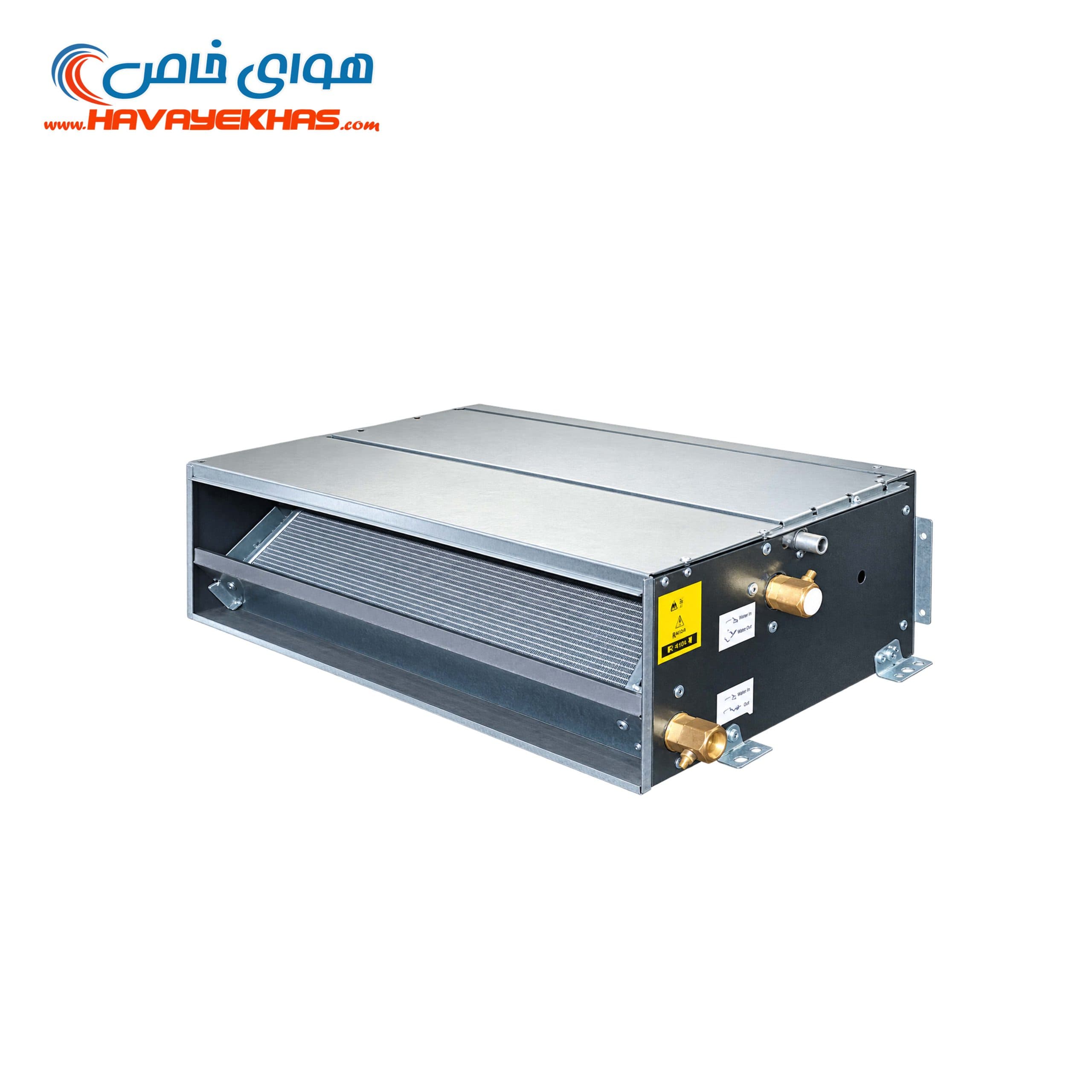فن کویل سقفی توکار CFG 600 گرم ایران: قدرتمندترین عضو خانواده CFG
