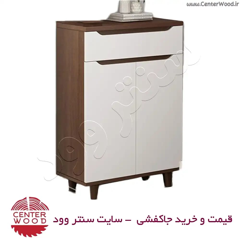 جاکفشی درب کابینتی تک کشو کد 039 — تصویر ۴
