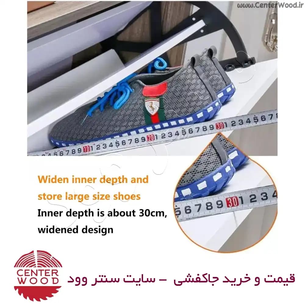 جاکفشی داشبوردی سه درب کد 034 — تصویر ۵