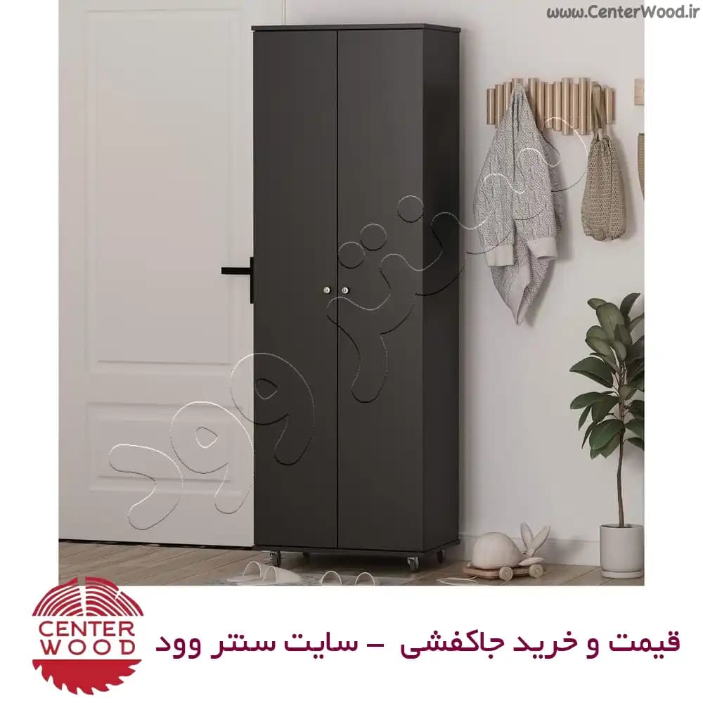 جاکفشی ایستاده طبقه دار دو درب 8 طبقه کد 031