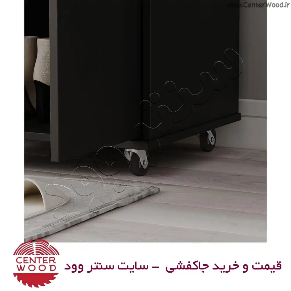 جاکفشی ایستاده طبقه دار دو درب 8 طبقه کد 031 — تصویر ۴