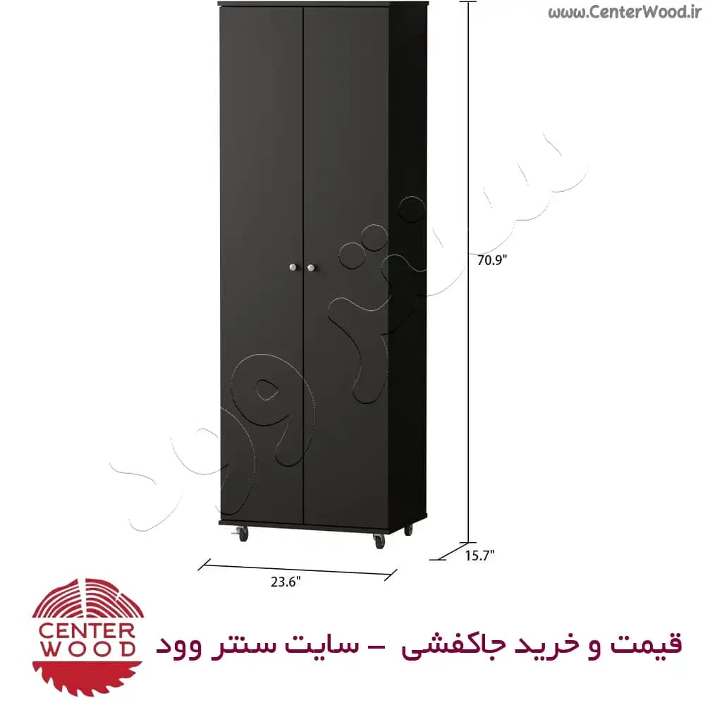 جاکفشی ایستاده طبقه دار دو درب 8 طبقه کد 031 — تصویر ۶