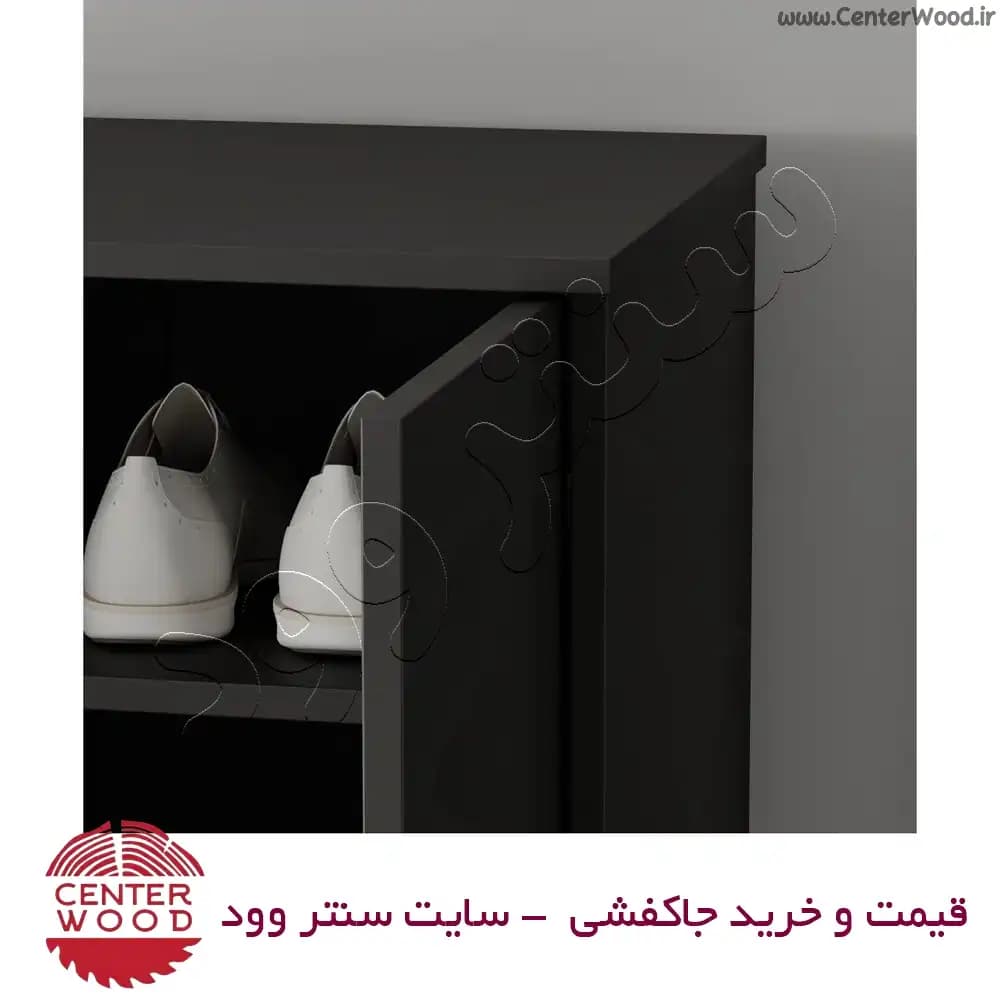 جاکفشی ایستاده طبقه دار دو درب 8 طبقه کد 031 — تصویر ۵
