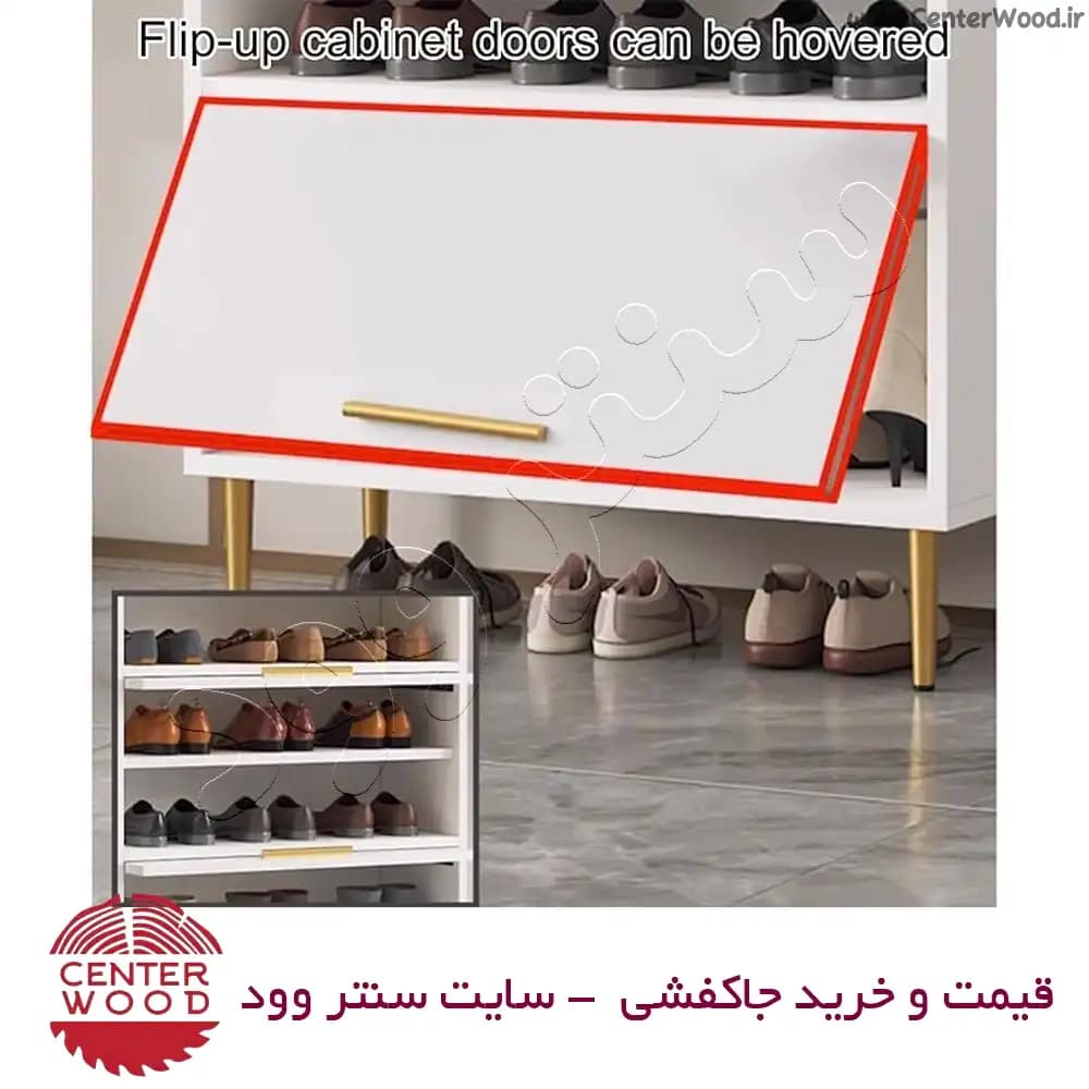 جاکفشی درب جک دار کد 043 — تصویر ۳