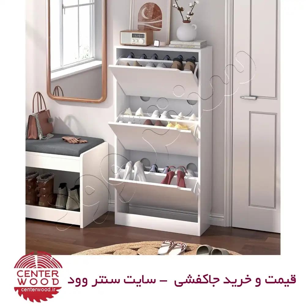 جاکفشی داشبوردی سه درب کد 029 — تصویر ۵