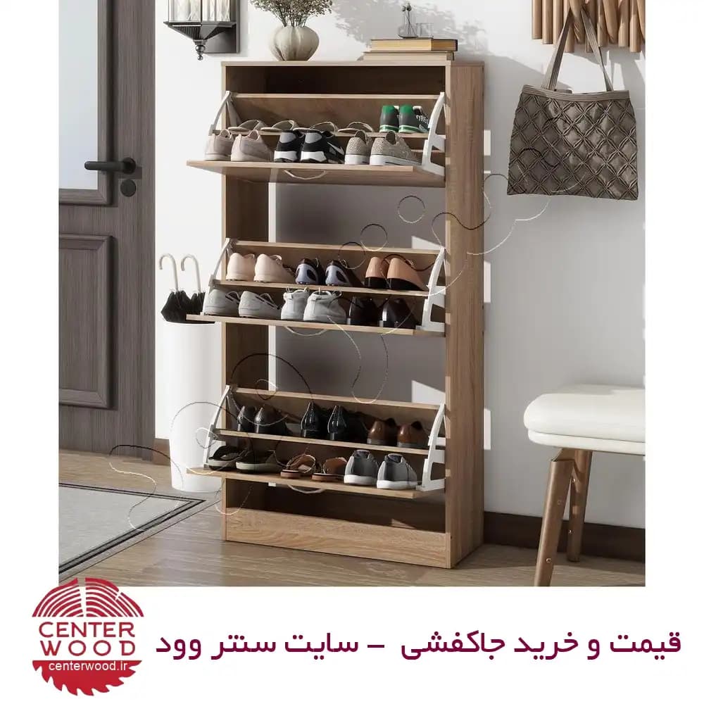 جاکفشی داشبوردی سه درب کد 026 — تصویر ۵