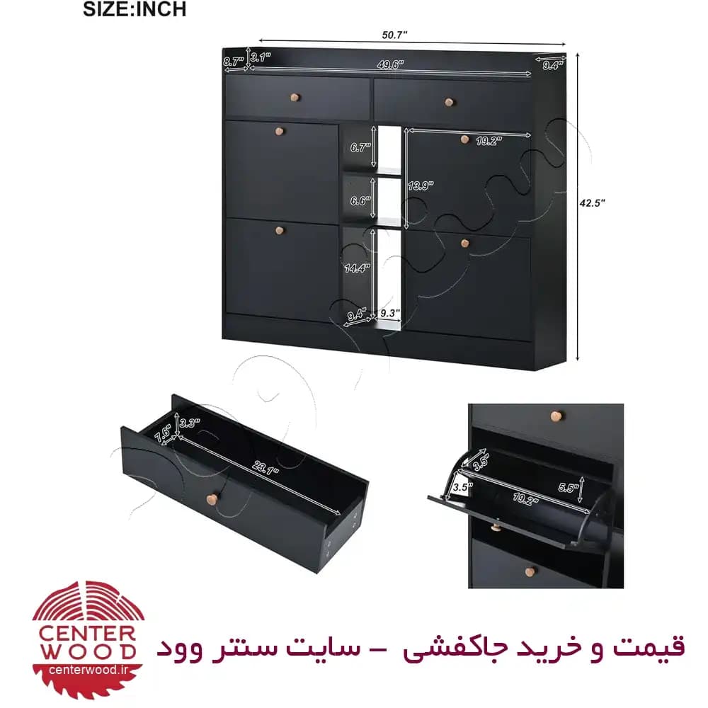جاکفشی داشبوردی کد 027 — تصویر ۳