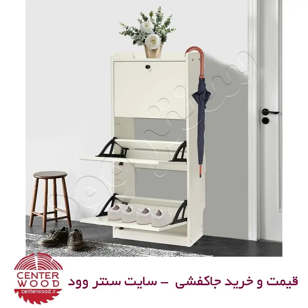 جاکفشی داشبوردی سه درب کد 028 — تصویر ۲