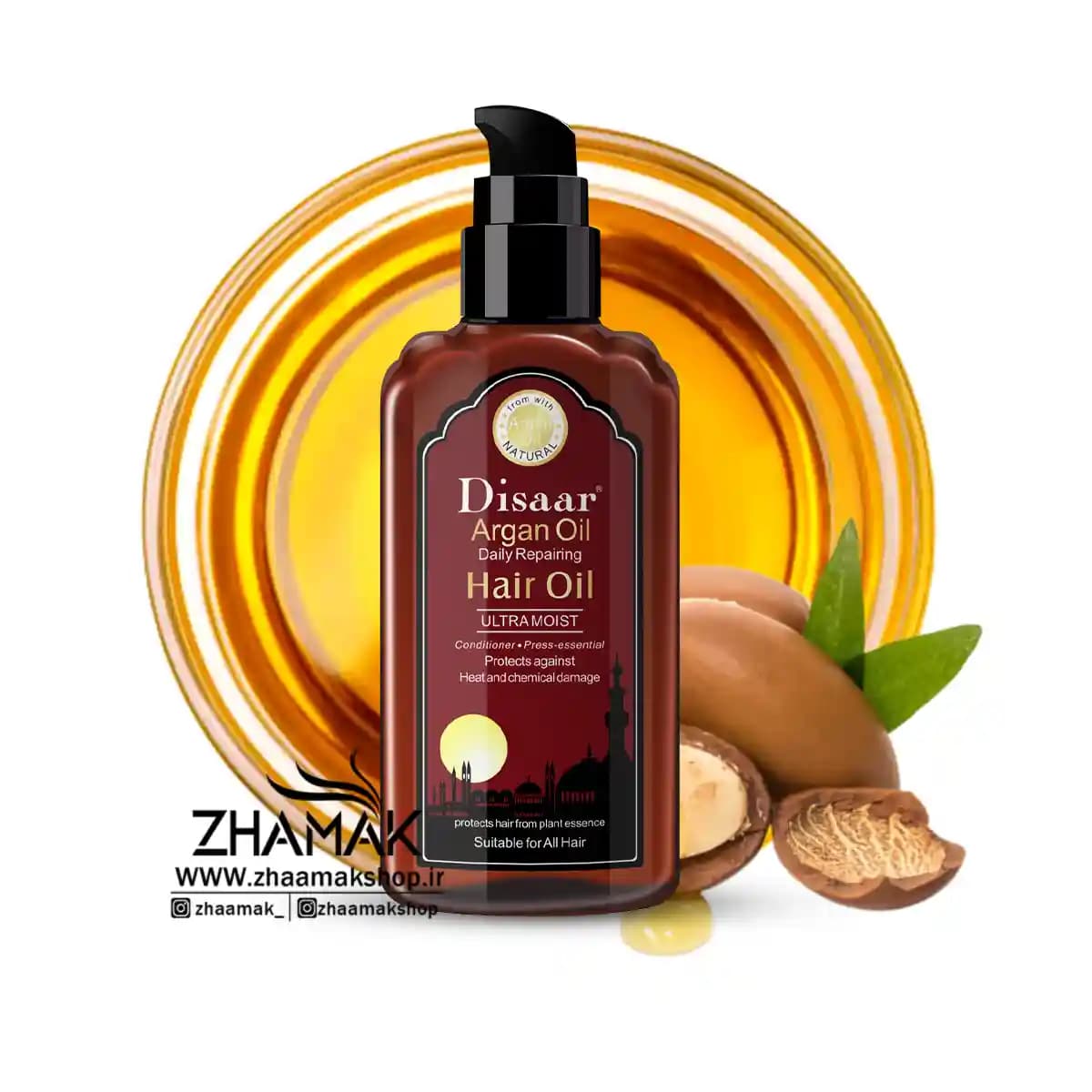 روغن آرگان دیسار اصل مراکشی — تصویر ۴